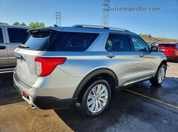 1FM5K8FW6PNA04363 2023 FORD EXPLORER Silver Հետևի աջ