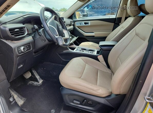 1FM5K8FW6PNA04363 2023 FORD EXPLORER Silver Սալոնի դիմացի տեսք