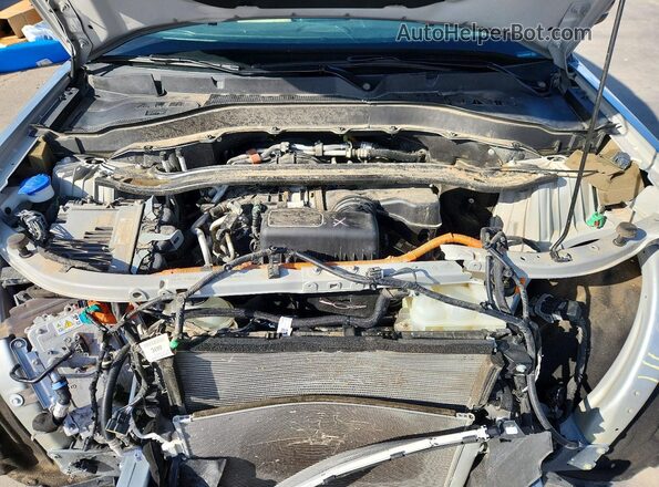 1FM5K8FW6PNA04363 2023 FORD EXPLORER Silver Շարժիչի բաժամունքի տեսք