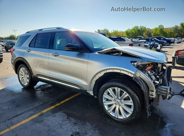 1FM5K8FW6PNA04363 2023 FORD EXPLORER Silver Առջևի աջ
