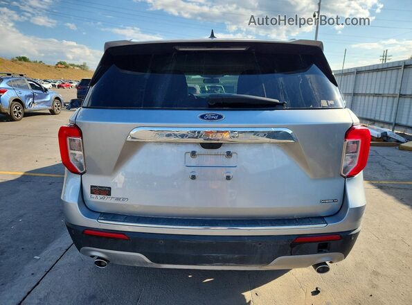 1FM5K8FW6PNA04363 2023 FORD EXPLORER Silver Հետևի տեսք