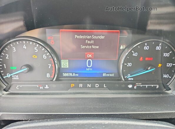 1FM5K8FW6PNA04363 2023 FORD EXPLORER Silver Սարքավորումների վահանակի տեսք