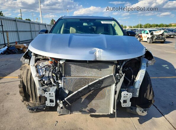1FM5K8FW6PNA04363 2023 FORD EXPLORER Silver Դիմացի տեսք