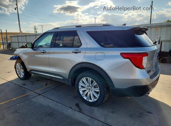 1FM5K8FW6PNA04363 2023 FORD EXPLORER Silver Հետևի ձախ