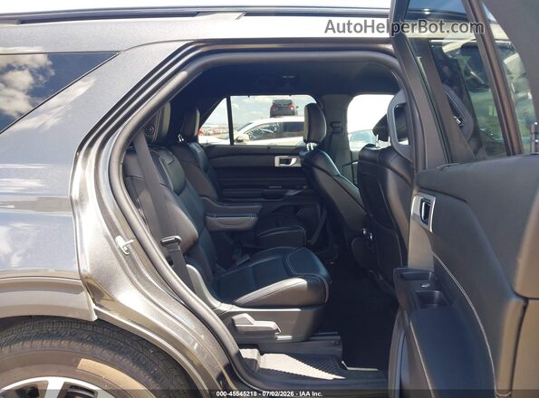 1FM5K8GC0LGA17726 2020 FORD EXPLORER Gray Vista de la etiqueta del VIN