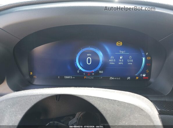 1FM5K8GC0LGA17726 2020 FORD EXPLORER Gray Vista de los asientos traseros