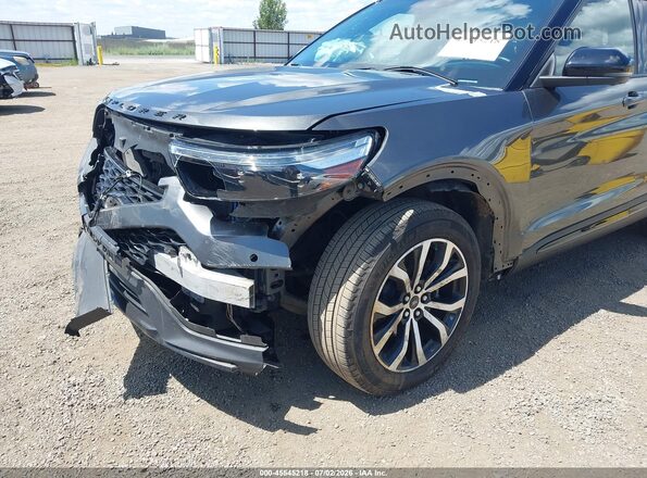 1FM5K8GC0LGA17726 2020 FORD EXPLORER Gray 