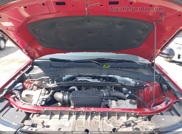 1FM5K8GC0LGB17583 2020 FORD EXPLORER Red Widok z tyłu