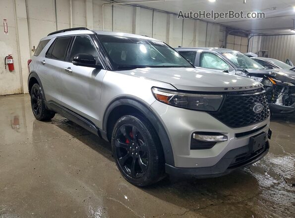 1FM5K8GC0LGD11269 2020 FORD EXPLORER Silver Առջևի աջ