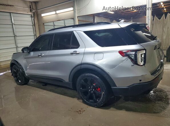 1FM5K8GC0LGD11269 2020 FORD EXPLORER Silver Հետևի ձախ