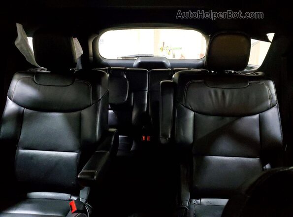 1FM5K8GC0LGD11269 2020 FORD EXPLORER Silver Հետևի նստատեղերի տեսք