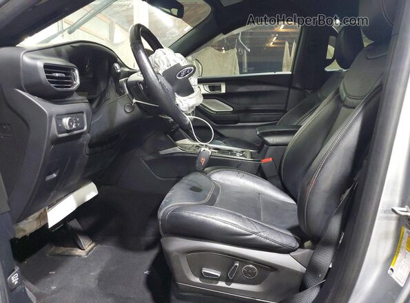 1FM5K8GC0LGD11269 2020 FORD EXPLORER Silver Սալոնի դիմացի տեսք