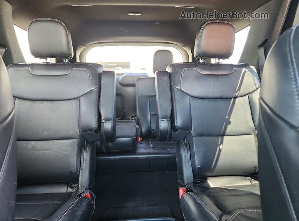 1FM5K8GC0MGA16061 2021 FORD EXPLORER Red Вид задніх сидінь