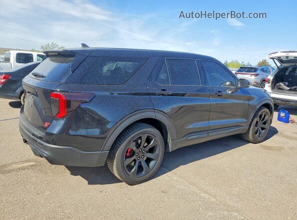 1FM5K8GC0MGA21180 2021 FORD EXPLORER Black უკანა მარჯვენა