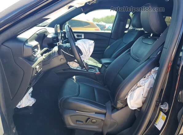 1FM5K8GC1PGA61921 2023 FORD EXPLORER Black Սալոնի դիմացի տեսք