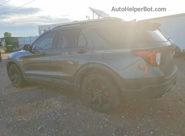 1FM5K8GC2LGA13905 2020 FORD EXPLORER Gray Հետևի ձախ