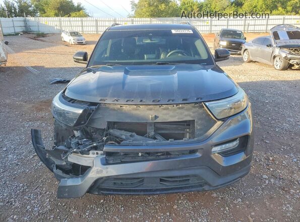 1FM5K8GC2LGA13905 2020 FORD EXPLORER Gray Դիմացի տեսք