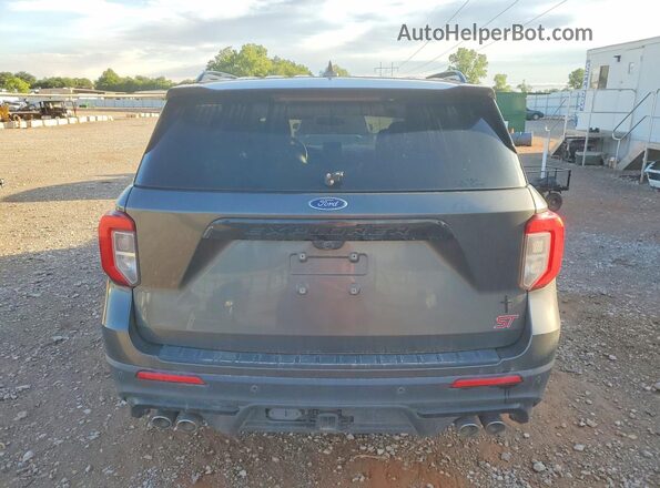 1FM5K8GC2LGA13905 2020 FORD EXPLORER Gray Հետևի տեսք
