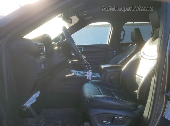 1FM5K8GC2LGA13905 2020 FORD EXPLORER Gray Սալոնի դիմացի տեսք