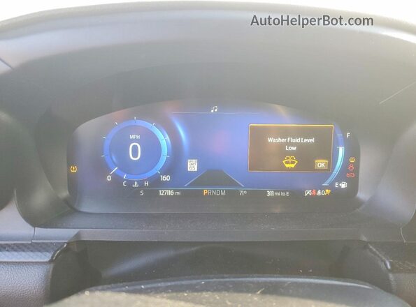 1FM5K8GC2LGA13905 2020 FORD EXPLORER Gray Սարքավորումների վահանակի տեսք