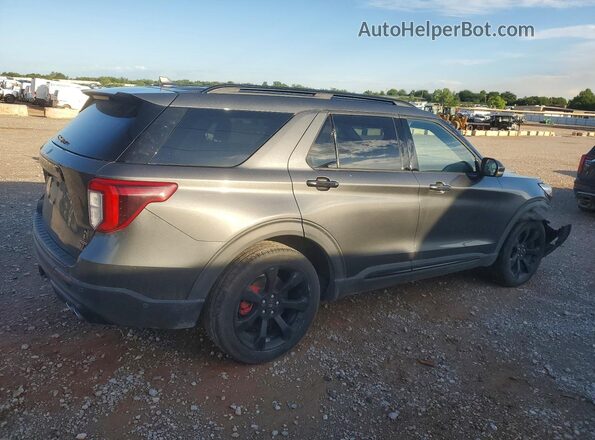1FM5K8GC2LGA13905 2020 FORD EXPLORER Gray Հետևի աջ