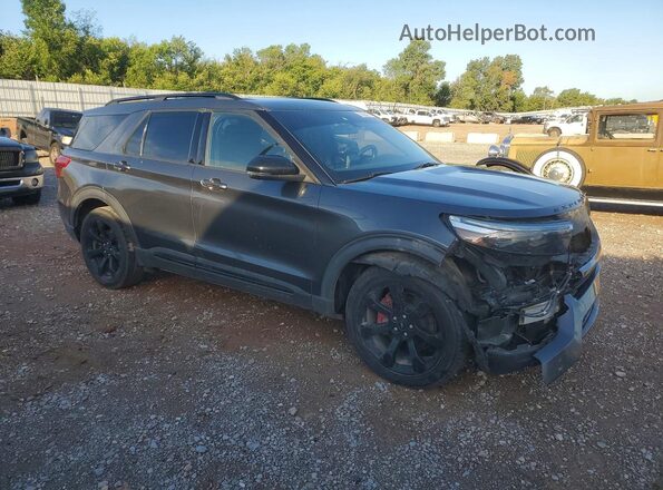 1FM5K8GC2LGA13905 2020 FORD EXPLORER Gray Առջևի աջ