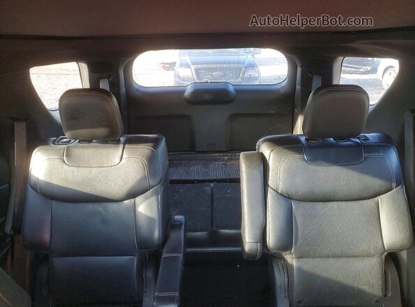1FM5K8GC2LGA13905 2020 FORD EXPLORER Gray Հետևի նստատեղերի տեսք