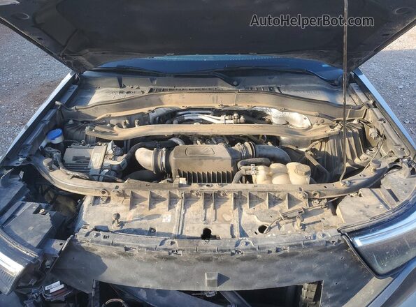 1FM5K8GC2LGA13905 2020 FORD EXPLORER Gray Շարժիչի բաժամունքի տեսք
