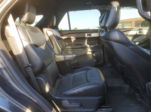 1FM5K8GC2LGA13905 2020 FORD EXPLORER Gray Սալոնի հետևի տեսք