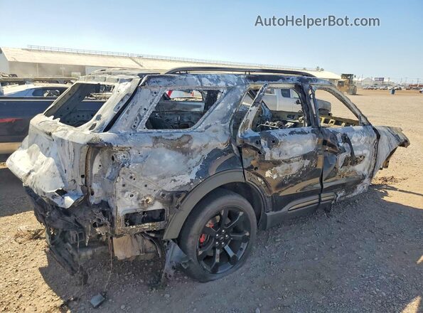 1FM5K8GC2MGB24164 2021 FORD EXPLORER Пожар Задняя правая четверть