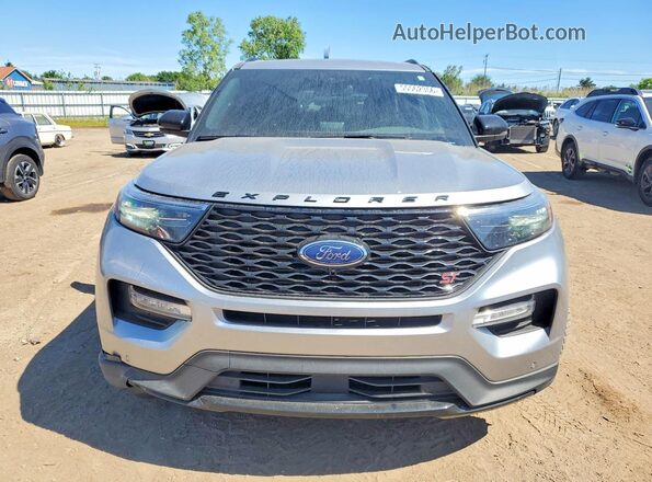 1FM5K8GC2NGA66669 2022 FORD EXPLORER Silver Vista frontal