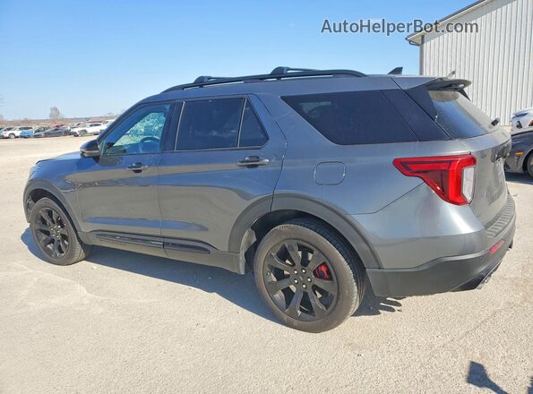 1FM5K8GC2RGA16358 2024 FORD EXPLORER Gray Հետևի ձախ