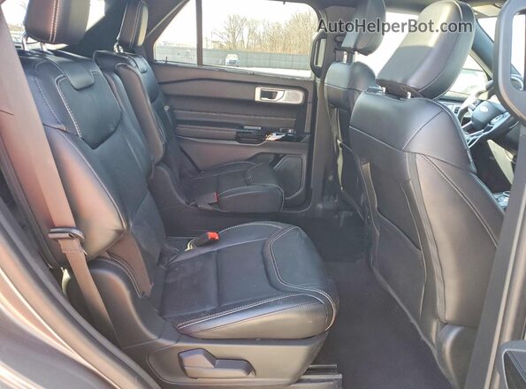 1FM5K8GC2RGA16358 2024 FORD EXPLORER Gray Սալոնի հետևի տեսք