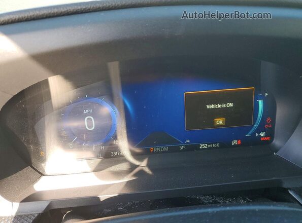 1FM5K8GC2RGA16358 2024 FORD EXPLORER Gray Սարքավորումների վահանակի տեսք
