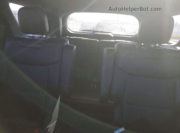 1FM5K8GC2RGA16358 2024 FORD EXPLORER Gray Հետևի նստատեղերի տեսք