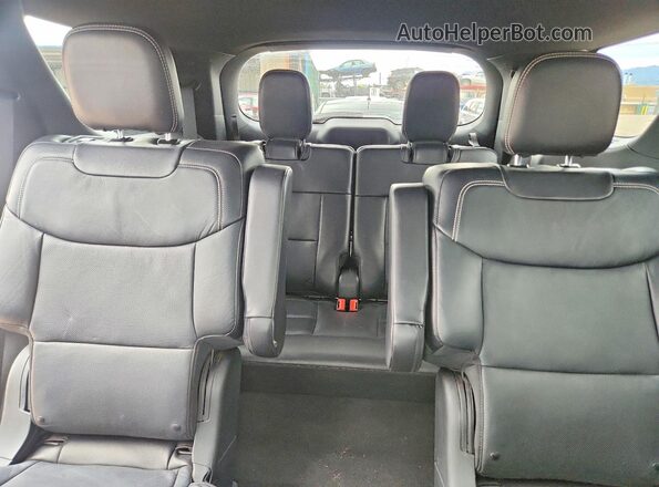 1FM5K8GC3LGA02783 2020 FORD EXPLORER Серый Вид задних сидений