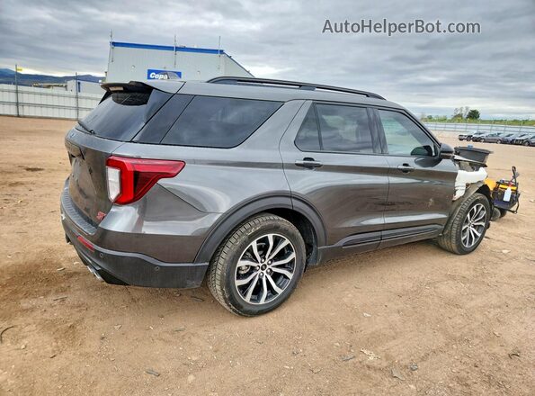 1FM5K8GC3LGA02783 2020 FORD EXPLORER Серый Задняя правая четверть