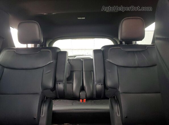 1FM5K8GC3MGC41395 2021 FORD EXPLORER White Rear seats view