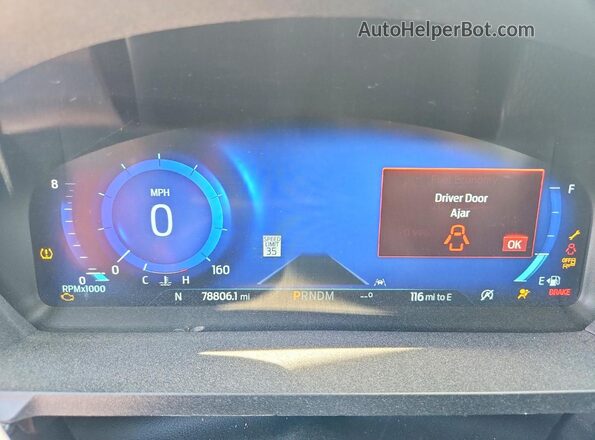 1FM5K8GC3NGA17772 2022 FORD EXPLORER Burgundy Instrument cluster view