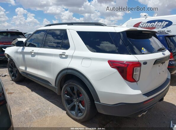 1FM5K8GC3PGA02935 2023 FORD EXPLORER White Trasero izquierdo