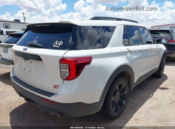 1FM5K8GC3PGA02935 2023 FORD EXPLORER White Trasero derecho