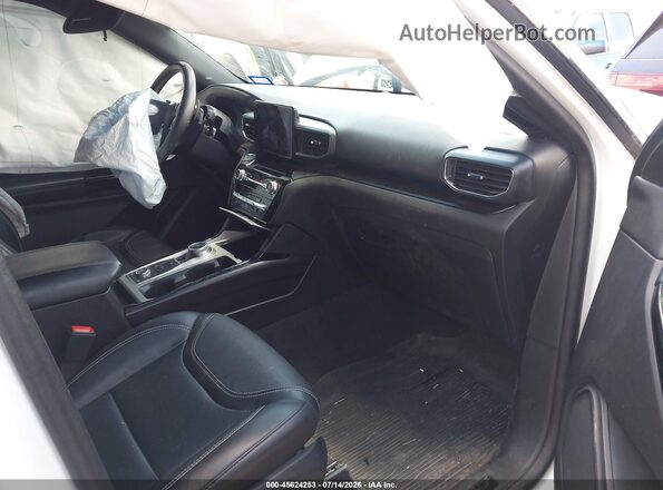 1FM5K8GC3PGA02935 2023 FORD EXPLORER White Vista interior delantera