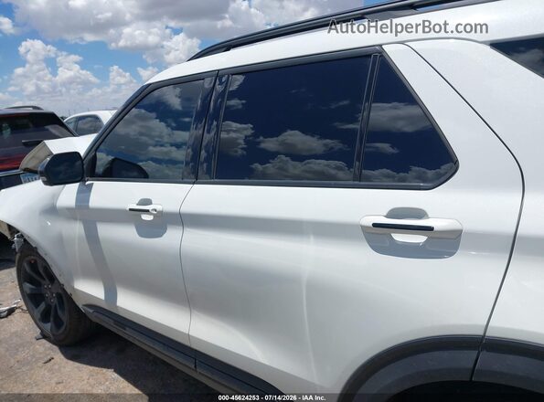 1FM5K8GC3PGA02935 2023 FORD EXPLORER White Vista interior de 360 grados