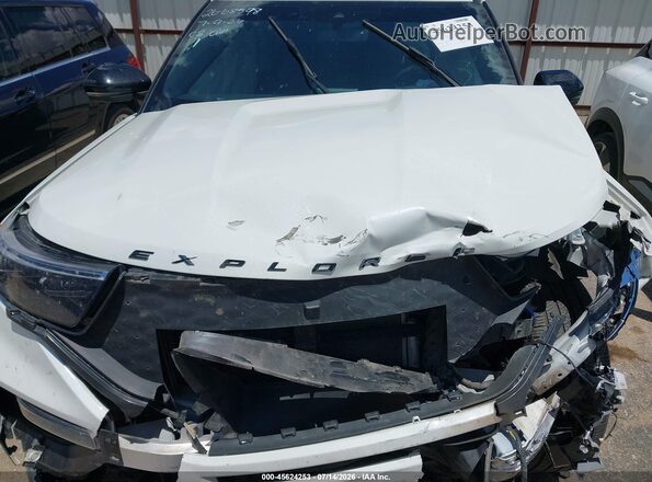 1FM5K8GC3PGA02935 2023 FORD EXPLORER White Vista trasera