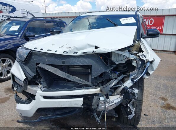 1FM5K8GC3PGA02935 2023 FORD EXPLORER White Vista frontal