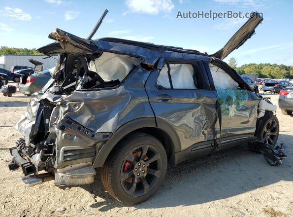 1FM5K8GC3PGA29388 2023 FORD EXPLORER Gray Rear right