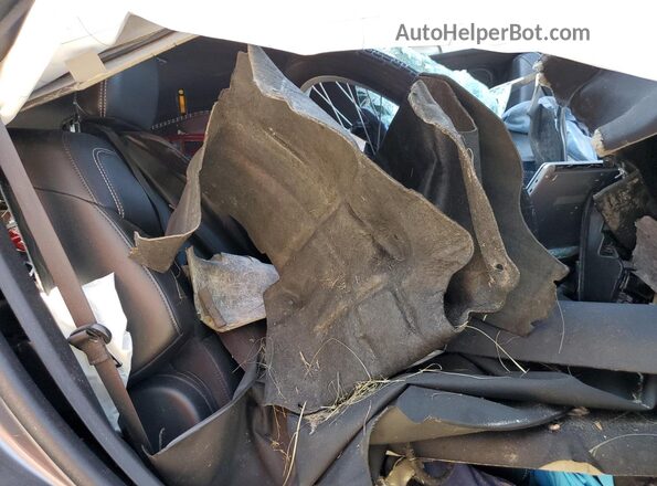 1FM5K8GC3PGA29388 2023 FORD EXPLORER Gray Rear interior view