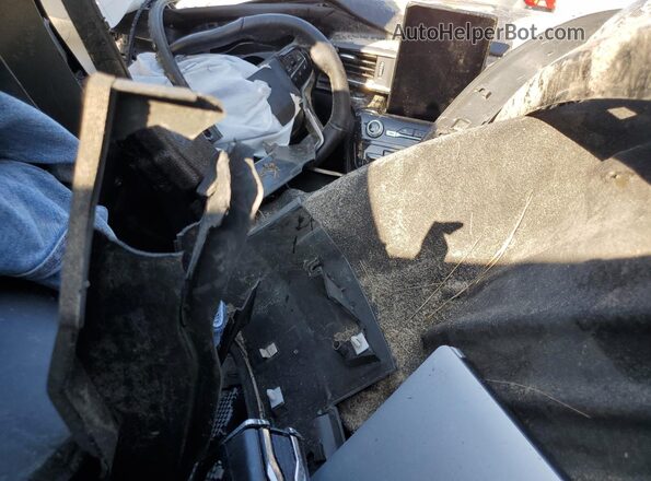 1FM5K8GC3PGA29388 2023 FORD EXPLORER Gray Dashboard view