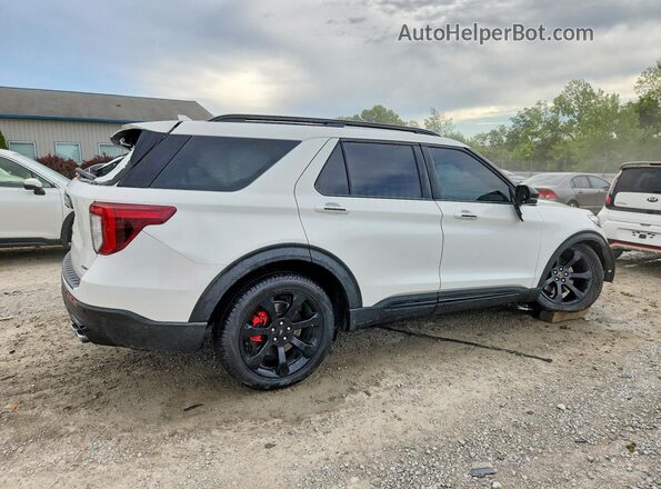 1FM5K8GC3RGA22122 2024 FORD EXPLORER White Հետևի աջ