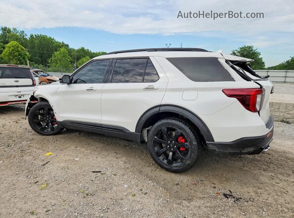 1FM5K8GC3RGA22122 2024 FORD EXPLORER White Հետևի ձախ
